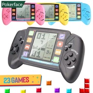 POKERFACE 3.5 Inch Large Screen Portable Retro Gaming for Tetris Console Children's Nostalgic Pocket