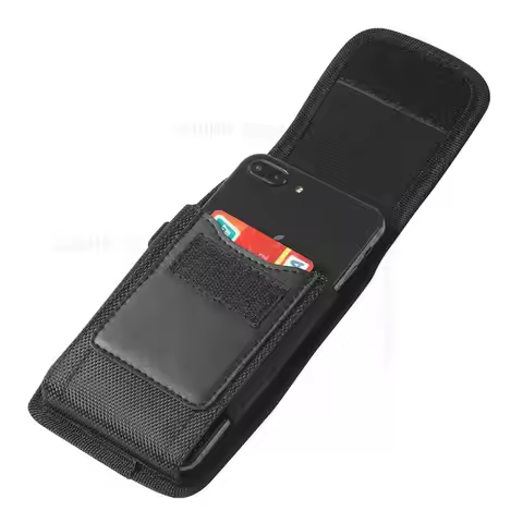 Universal Leather Case For Oppo Find X9 X9S Pro Belt Waist Phone Card Bag Pouch Find X9 Ultra X8s Pl