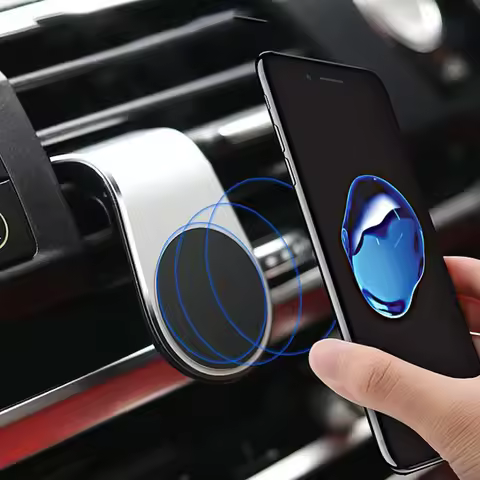 Magnetic Holder Magnet Mount Mobile Cell Phone Stand For Ford Focus Fiesta Mondeo 4 3 Transit Fusion