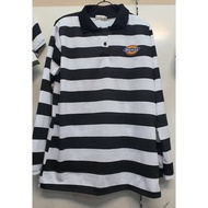 เสื้อ Dickies คอปกสุดฮิต สวยตรงปก100% ดำ-ขาว ไซส์ M/L