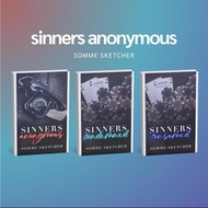 SET sinners anonymous series by somme sketcher sinners condemned sinners consumed book