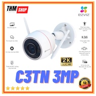 Ezviz C3TN 3MP Outdoor WiFi IP Camera Super Sharp, Night Color, Alarm Siren