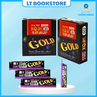 Combo 2/3/5 0.5mm Gold lead, 0.5mm metal pencil replacement lead, 2B pencil color with bold and even