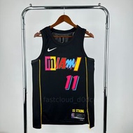 23賽季邁阿密熱火NBA球衣 #11 JAQUEZ JR