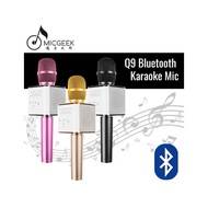 Q9 Bluetooth Karaoke Microphone