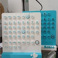 Custom aesthetic 3D print calendar