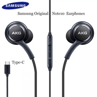 หูฟัง Samsung AKG Note10 EO IG955 หูฟังแท้ หูฟังแบบเสียบหู In-Ear Headphone Jack Type-Cใช้ได้กับ Samsung Galaxy note10/note10+ S20 A60 A80 A90 Huawei Xiaomi OPPO VIVO Meizu smartphone รับประกัน 1 ปี