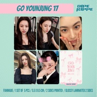 KDRAMA PHOTOCARD - GO YOUNJUNG