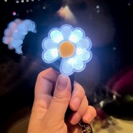 Kpop Idol G-DRAGON BIGBANG Mini Lightstick Keyring Little Daisy Glow Stick Bag Keychain Fans Gift