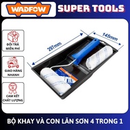 WADFOW CRAFTS 4-in-1 paint roller and tray set WCB3H34