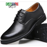 KY/🏅Cartelo Crocodile（CARTELO）Breathable Soft Leather Non-Kick Large Size Shoes Men's Formal Wear Men's Breathable Shoes