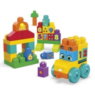 Mega Bloks 123 Counting Bus Puzzle Set