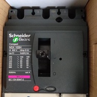 MCCB SCHNEIDER NSX 100H 3P 100A LV429670