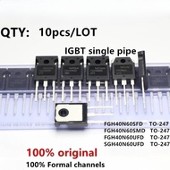2pcs 100% New Imported Original 40N60 FGH40N60 FGH40N60SFD FGH40N60SMD FGH40N60UFD SGH40N60UFD G40N6