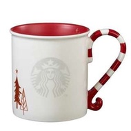 星巴克 Starbucks 聖誕限定 拐杖糖 馬克杯 限量