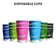 Everyday Mini Drinking Cups – Disposable 3oz Colorful Cups
