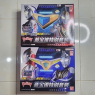 SET SCLA DX Ultraman Gaia Esplender & Agul Agulator Bandai China