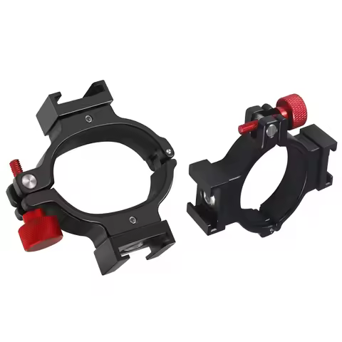 Gimbal Extension Clip Cold Shoe Adapter 1/4 Rosette Gear O Ring for DJI OSMO Mobile 2 3 4 OM5 OM6 OM