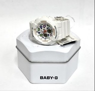 Casio Baby-G BA-120LP-7A1 豹紋白彩色