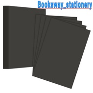 A4 colour paper (BLACK) 80gsm (30sheet / 50sheets / 100sheets)