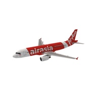 Air asia Airbus A320-200 (PR-A6) papercraft pattern sheet