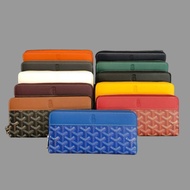 Goyard Bag Dog Teeth hobo Dog Teeth Bag goyard Daigou Grade Goyard Matignon Zipper Long Wallet Origi
