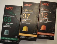 UCC Nespresso 兼容鋁質咖啡膠囊