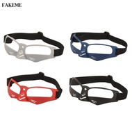 [SharprepublicefMY] Sports Goggles Frame Men Women Anti Fall Protective Eyewear Frame Glasses Frame 