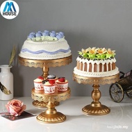 3 Size Metal Round Cake Stand Dessert Display Cupcake Stand for Wedding Brithday  Party Baby Shower 