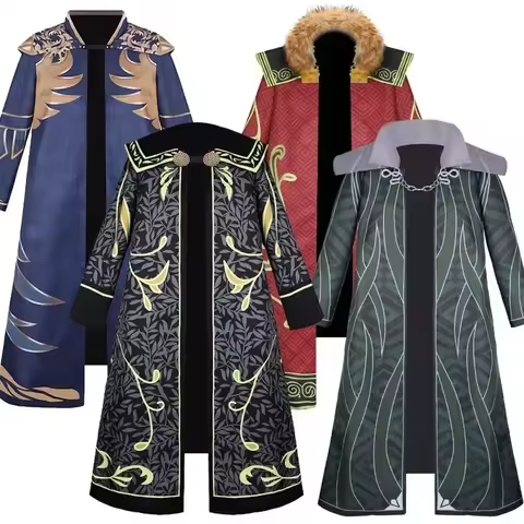 HN8 Halloween costume Hogwarts Legacy Cosplay Adult Robe Cloak Four House Halloween Gift Harris Cost
