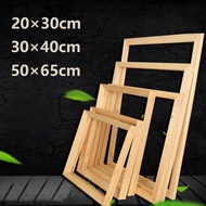 DROFE DIY Wood Frame For Paint By Number (20x30cm/30x40cm)