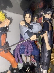 Banpresto Naruto Grandista Sasuke 宇智波佐助 Figure