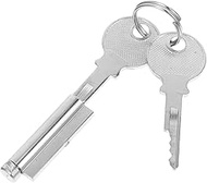 FUTUREORYY Fridge Lock with Keys Robust Freezer Door Lock for Refrigerated Display Cabinets and Reta