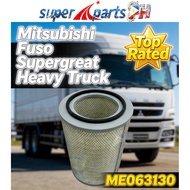 Air Filter ME063130 for Mitsubishi Fuso Supergreat Heavy Truck 8DC11 8DC9 Engine -