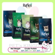 Reflex Plus Cat Dry Food Series {15KG}