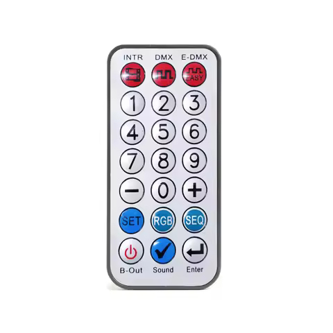 21 Keys IR Remote Controller for ALIEN Animation Laser F6A-APP FB-6