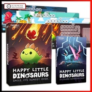 Board Game Happy Little Dinosaurs Base Game Unstable Unicorns & 5-6 Player Expansion Pack
