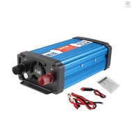 Solar Power Inverter Sine Wave Power Inverter 300W DC 12V to AC 220V-240V Dual USB Port with Digital Display