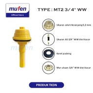 Mushroom Strainer/ Filter Nozzle Type M2 - 3/4" WW | MUFEN