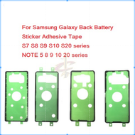 【TYP】สติกเกอร์ฝาหลัง Samsung แบบมีกาว สำหรับ Samsung S7 S7edge S8 plus S9 plus S10 S10Plus S10e Note