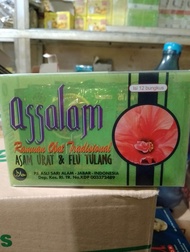 Assalam original untuk asam urat dan flu tulang