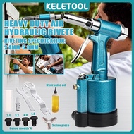 AIR HYDRAULIC RIVETER PNEUMATIC RIVET GUN NUT GUN HEAVY DUTY AIR HYDRAULIC POP PNEUMATIC RIVET NAIL 