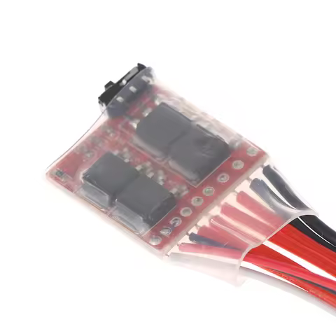 1 Piece Micro ESC 10A 15A 20A 30A Brushed ESC RC ESC Electric Speed Controller For Mini 1/16 1/18 1/
