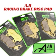 AJI RACING DISC BRAKE PAD LC135 Y15 Y16ZR RS150 WAVE110 RG Y125ZR RSX COPPER YAMAHA HONDA FRONT BRAK