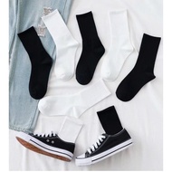 [10 pairs] Men's and women's 4-way stretch high-neck socks, HQ sports knitwear, Covolacotat cotton