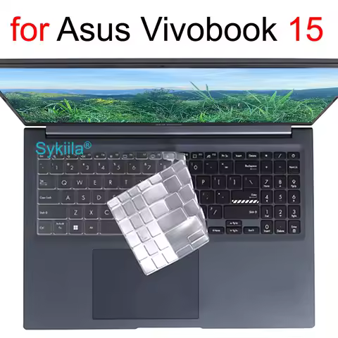 Keyboard Cover for ASUS Vivobook 15 Pro 15X OLED GO S S15 N6506 S5507 S5506 M5506 X1505 M1505 K3504 