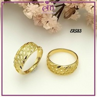 Cincin Coco Emas Korea 24K Murah (ER582)(ER583)(ER584)(ER585)(ER588)(ER696)