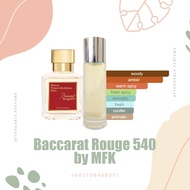 Perfume Inspired Bandung Murah Bau Mahal! Baccarat Rouge 540 by MFK