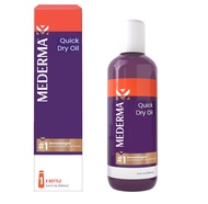 Mederma Quick Dry Oil, Scar and Stretch Mark Treatment, Helps to Improve the Appearance with Natural