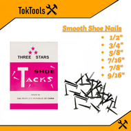 Smooth Shoe Nails Iron Panel Pins Small Wood Nails Pakong Bakya 3/4" ,7/16" Per Box